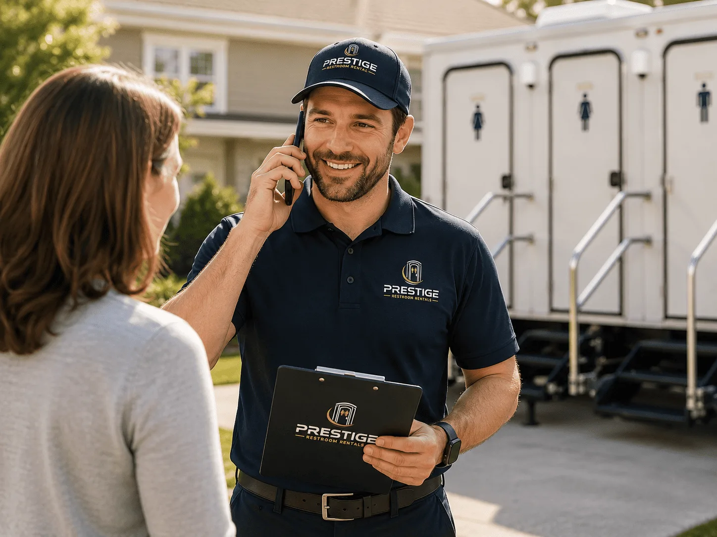 Luxury Portable Restrooms FAQs in Banner, KY